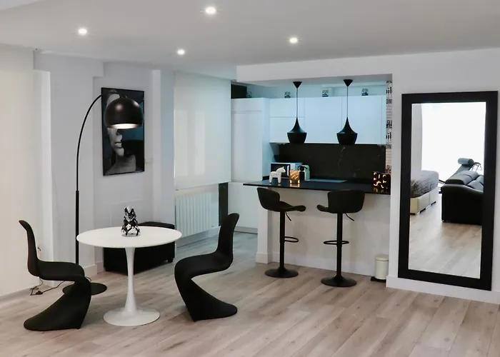 Appartamento Black And White Suitte 